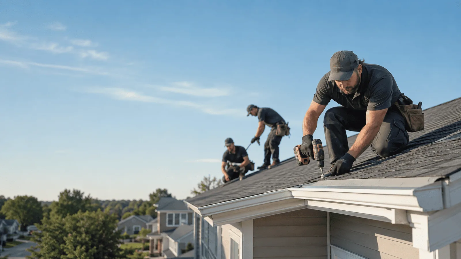 Fascia Repair in Claridge, PA around you